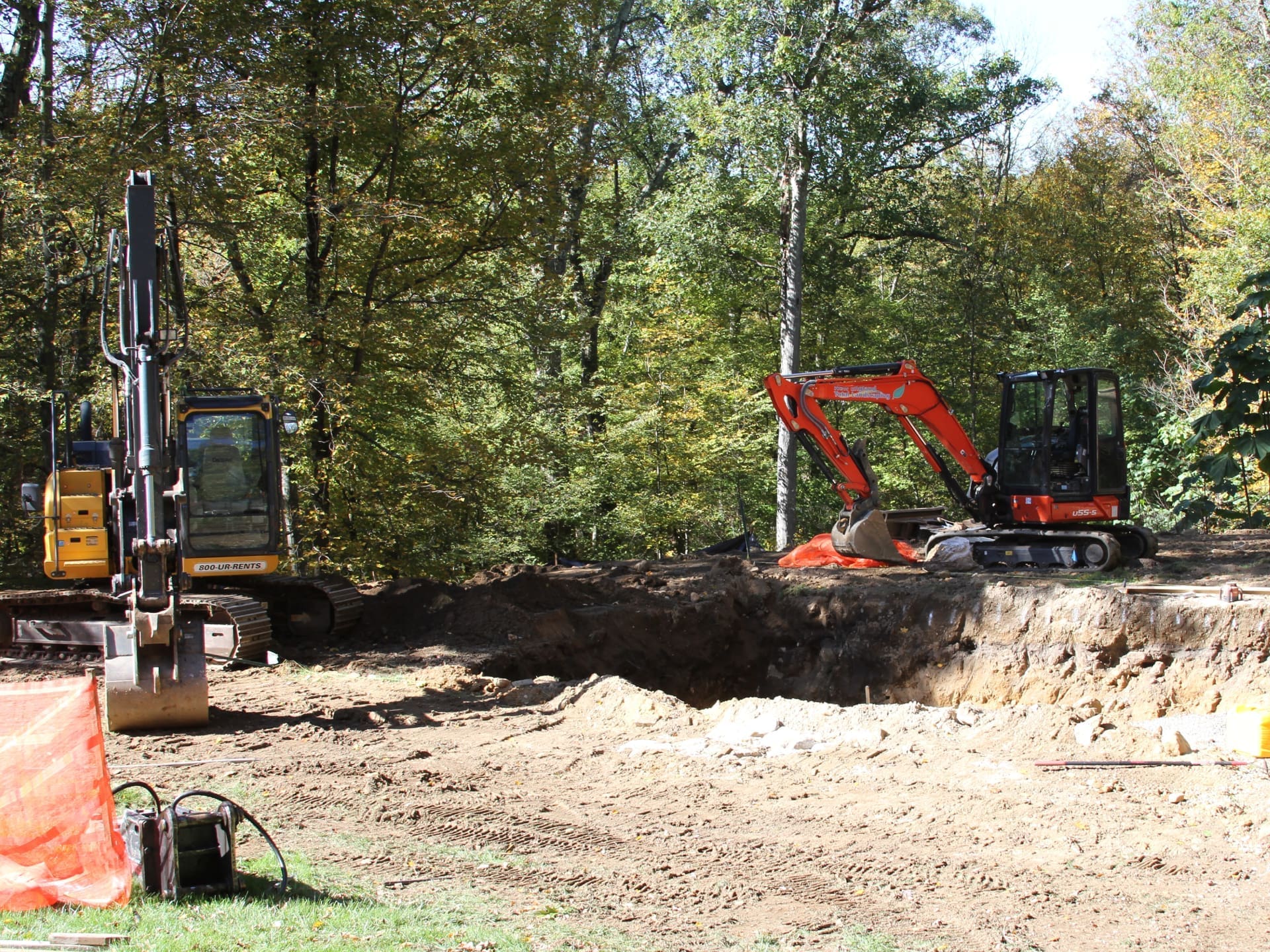 excavation